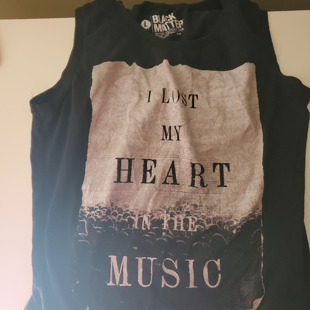 Black music Tank top
